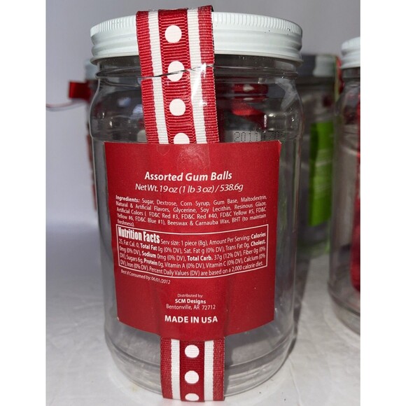 Christmas Decorated Jars Empty Ready To Fill (7) Included Quart Size See Photos - Picture 3 of 16